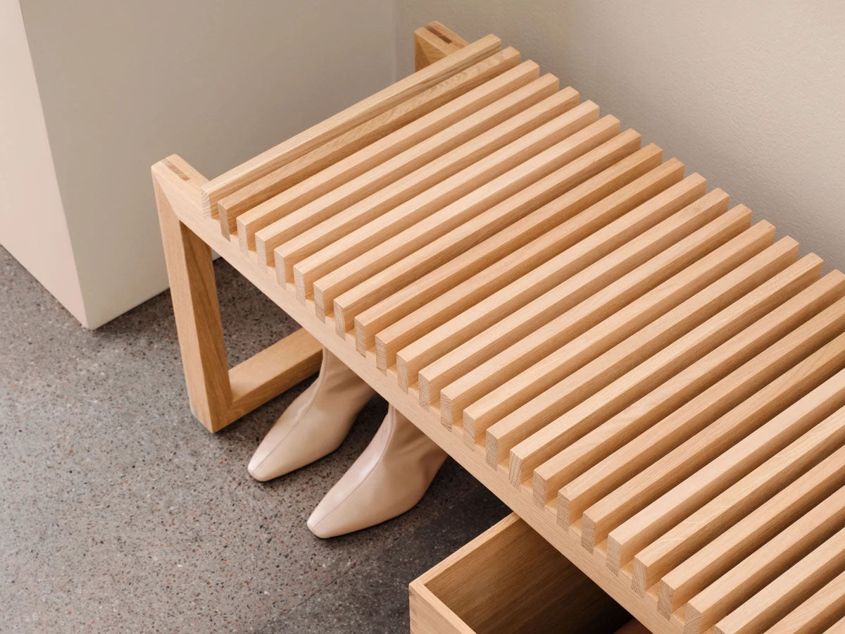 Skagerak by Fritz Hansen Cutter Bench