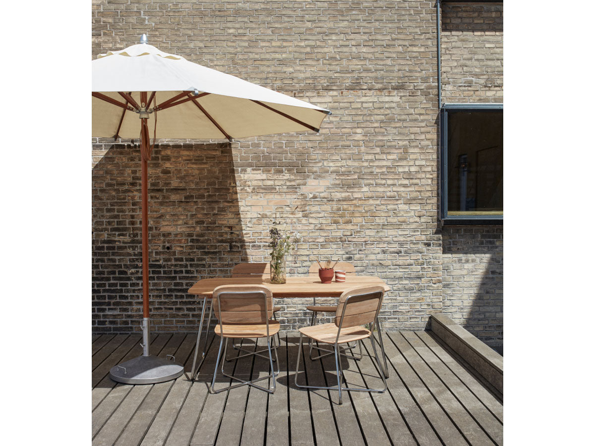 Skagerak by Fritz Hansen Messina Parasol Umbrella - Round