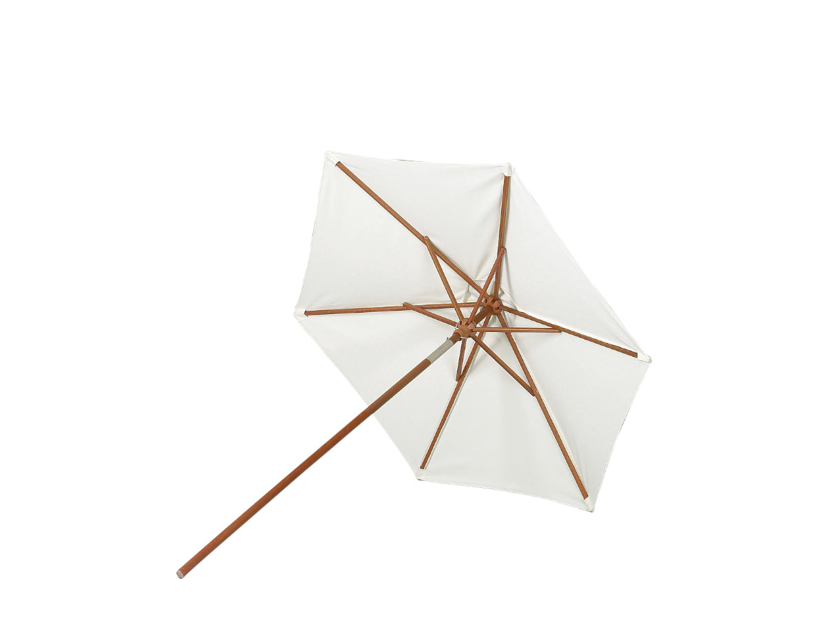 Skagerak by Fritz Hansen Messina Parasol Umbrella - Round