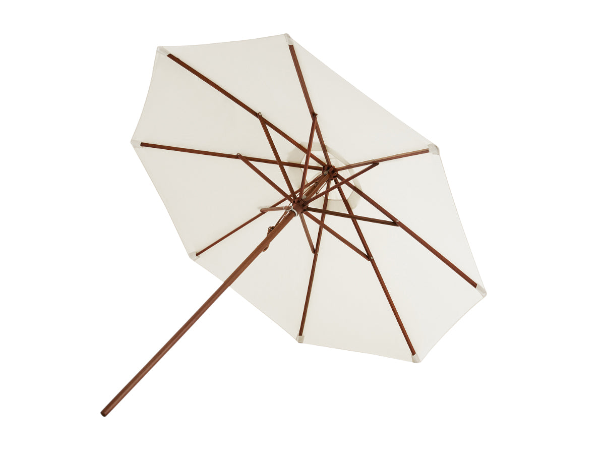 Skagerak by Fritz Hansen Messina Parasol Umbrella - Round