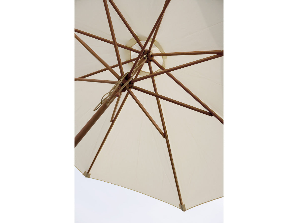 Skagerak by Fritz Hansen Messina Parasol Umbrella - Round