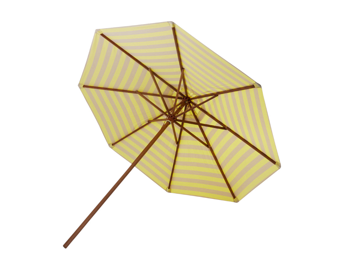 Skagerak by Fritz Hansen Messina Parasol Umbrella - Round