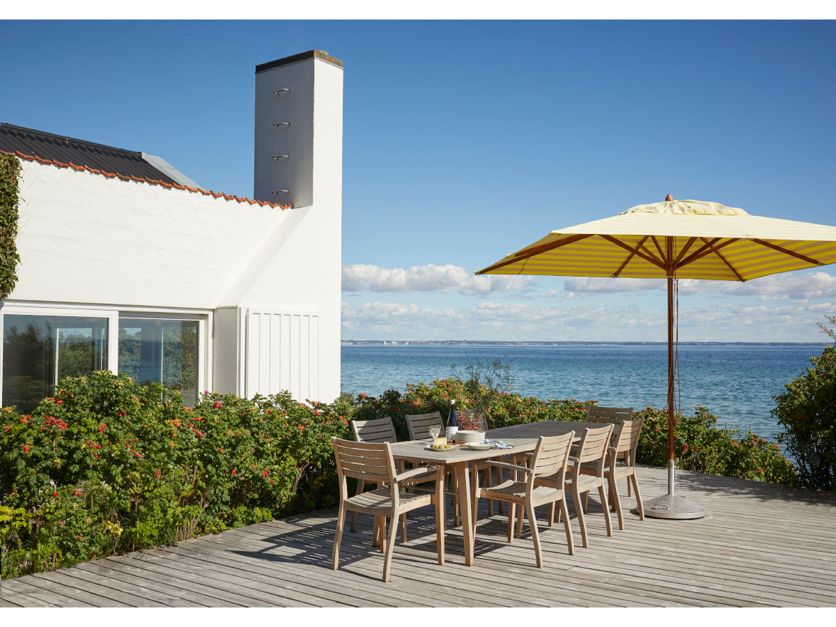 Skagerak by Fritz Hansen Messina Parasol Umbrella - Round