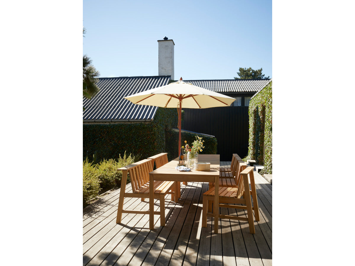 Skagerak by Fritz Hansen Messina Parasol Umbrella - Round