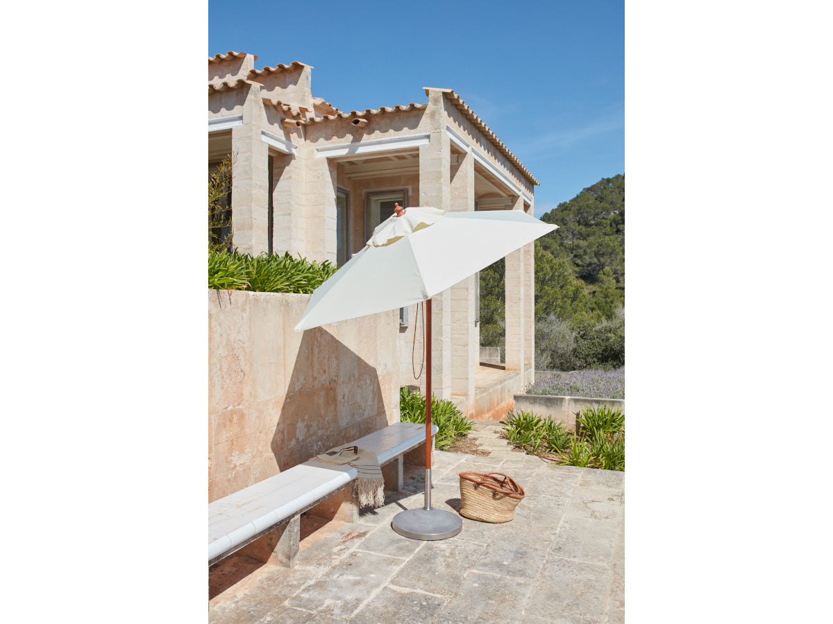 Skagerak by Fritz Hansen Messina Parasol Umbrella - Round