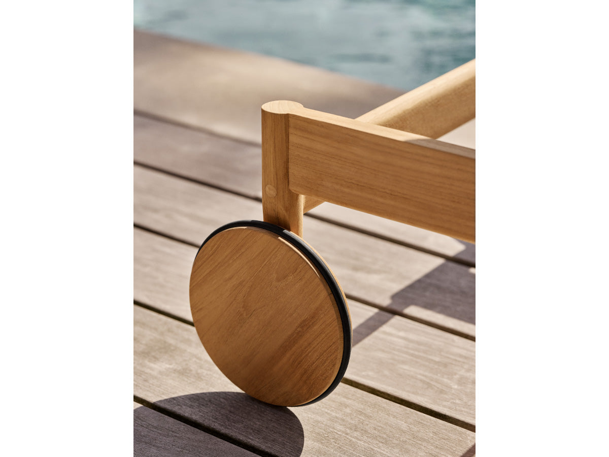 Skagerak by Fritz Hansen Pelagus Sunbed