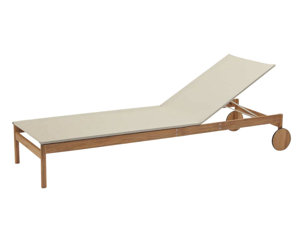Skagerak by Fritz Hansen Pelagus Sunbed