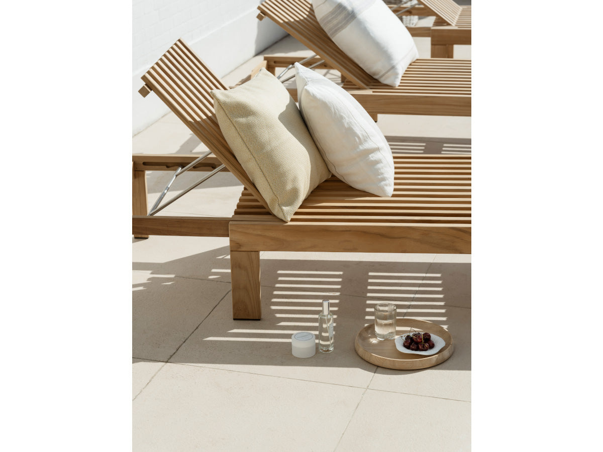 Skagerak by Fritz Hansen Riviera Sunbed
