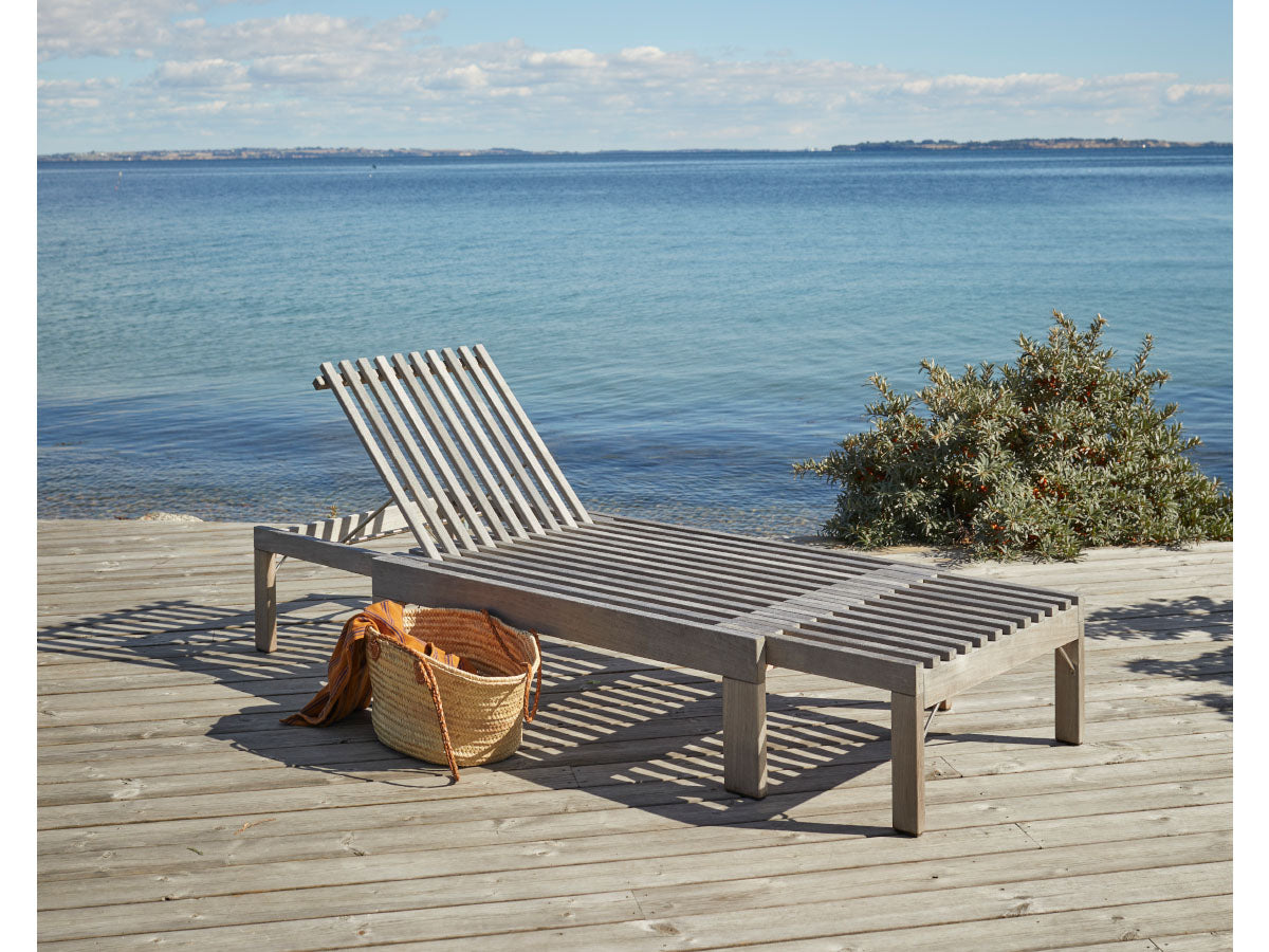 Skagerak by Fritz Hansen Riviera Sunbed