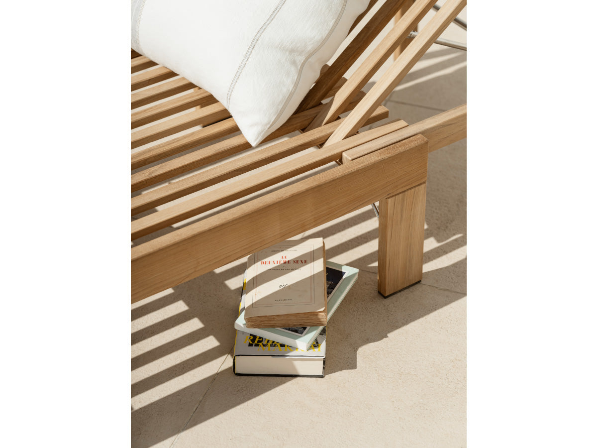 Skagerak by Fritz Hansen Riviera Sunbed