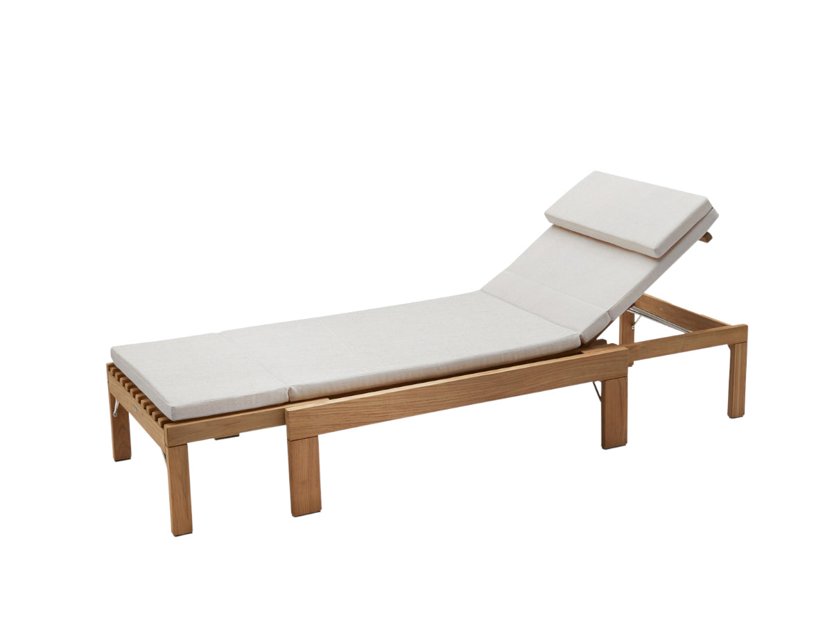 Skagerak by Fritz Hansen Riviera Sunbed