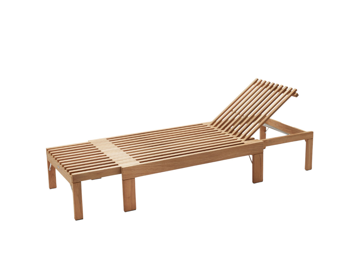 Skagerak by Fritz Hansen Riviera Sunbed
