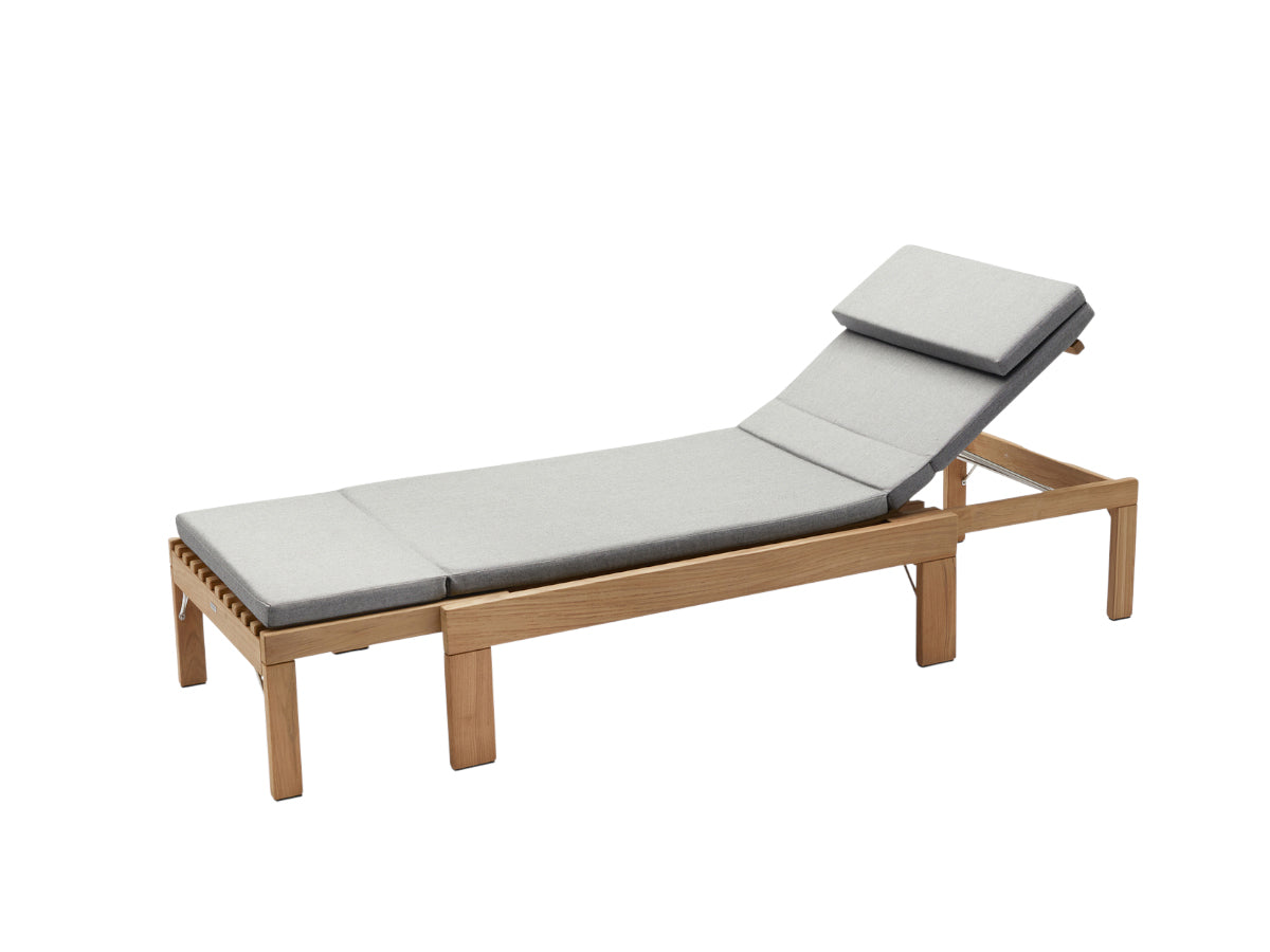 Skagerak by Fritz Hansen Riviera Sunbed