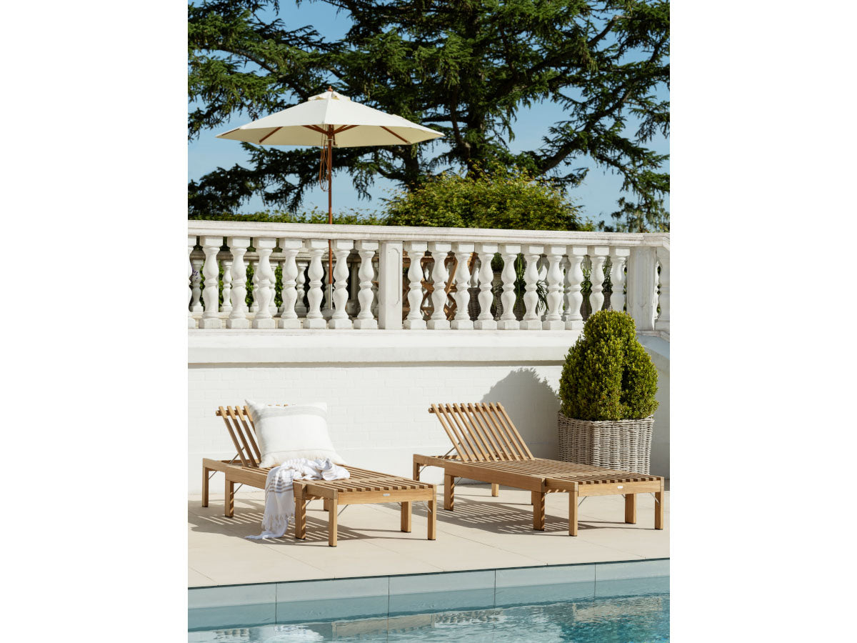 Skagerak by Fritz Hansen Riviera Sunbed
