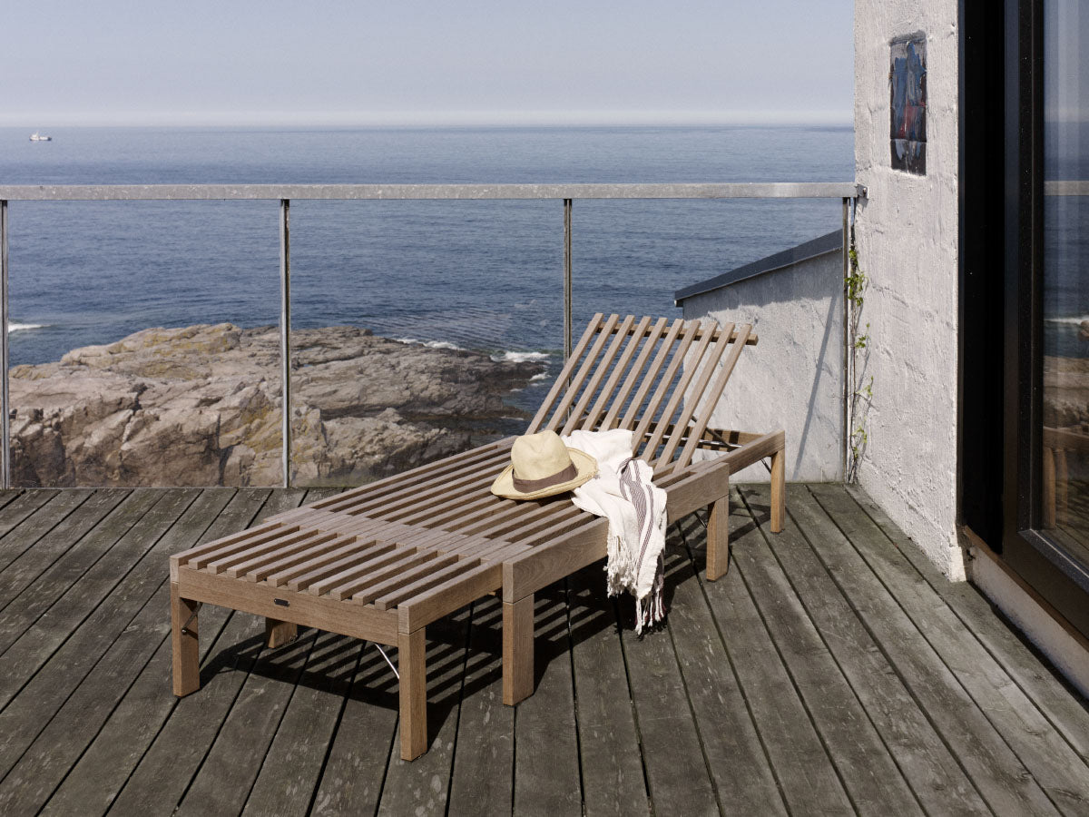 Skagerak by Fritz Hansen Riviera Sunbed