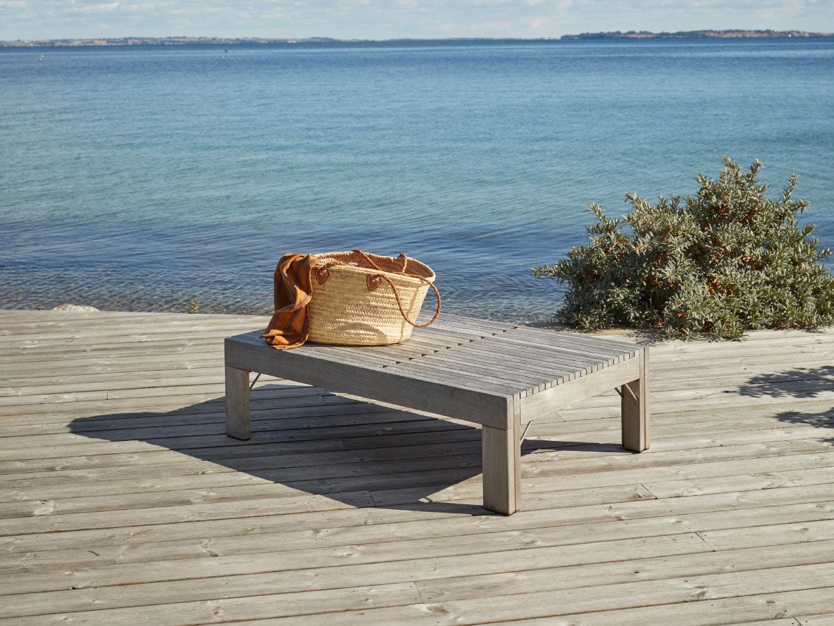 Skagerak by Fritz Hansen Riviera Sunbed