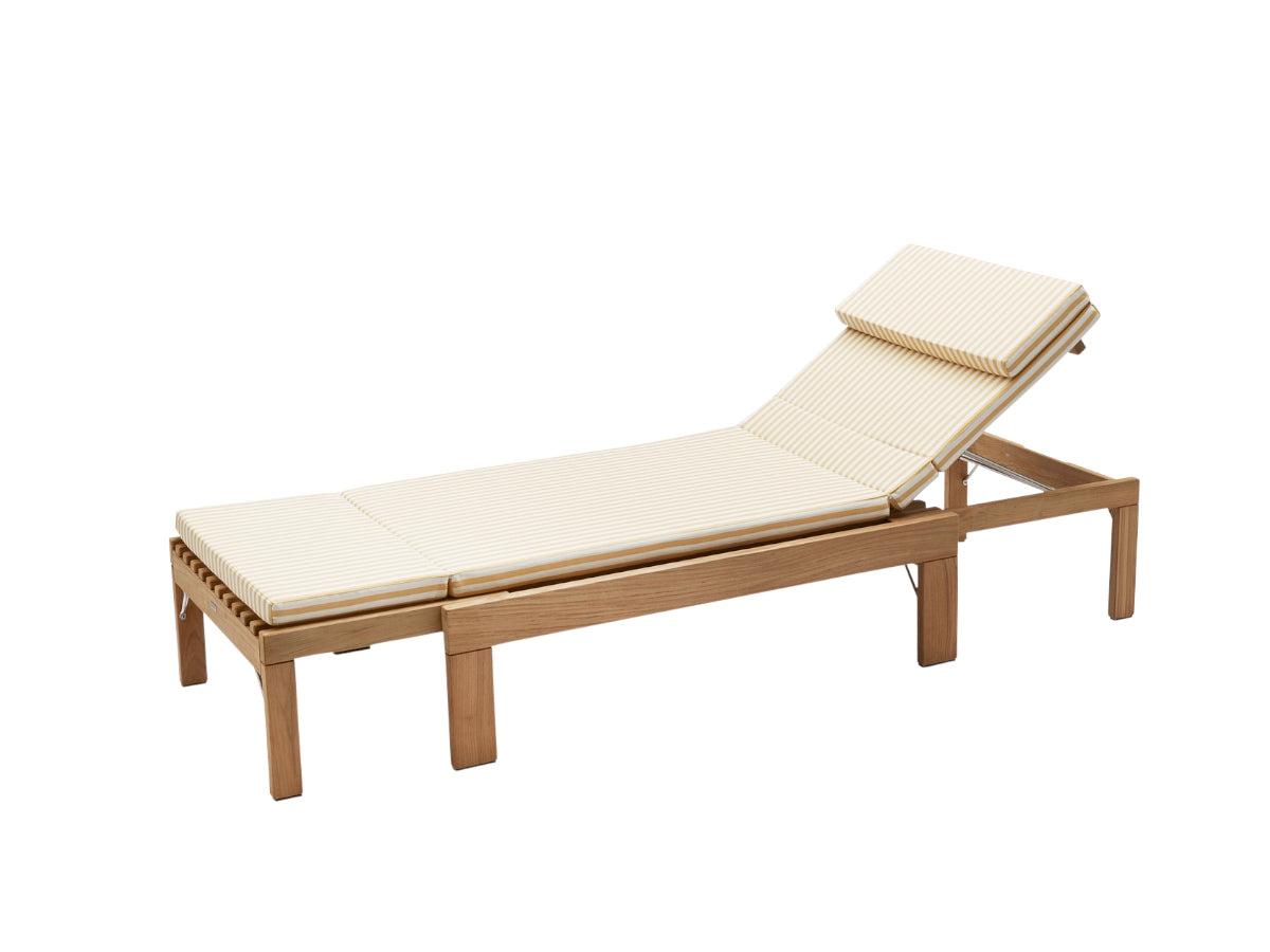 Skagerak by Fritz Hansen Riviera Sunbed