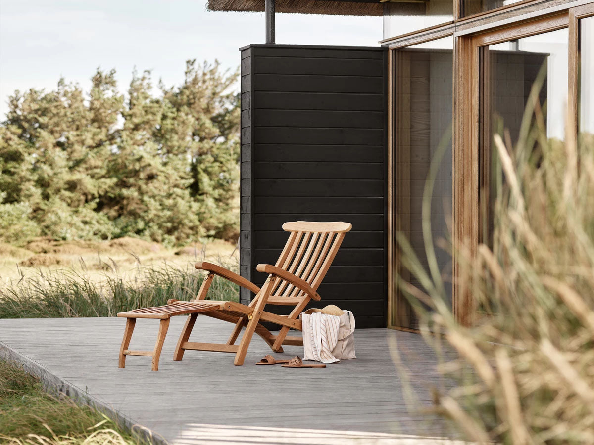Skagerak by Fritz Hansen Steamer Deck Chair