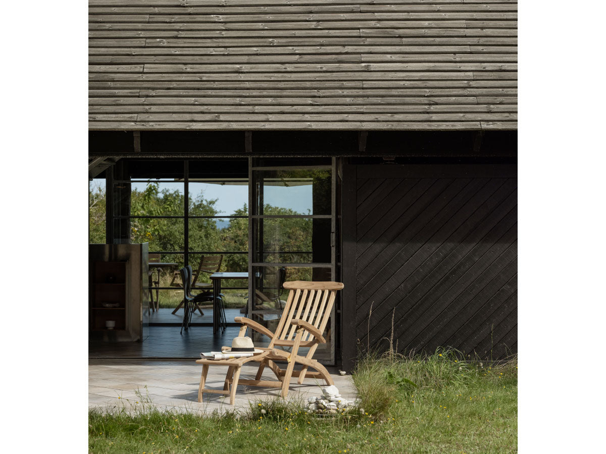 Skagerak by Fritz Hansen Steamer Deck Chair