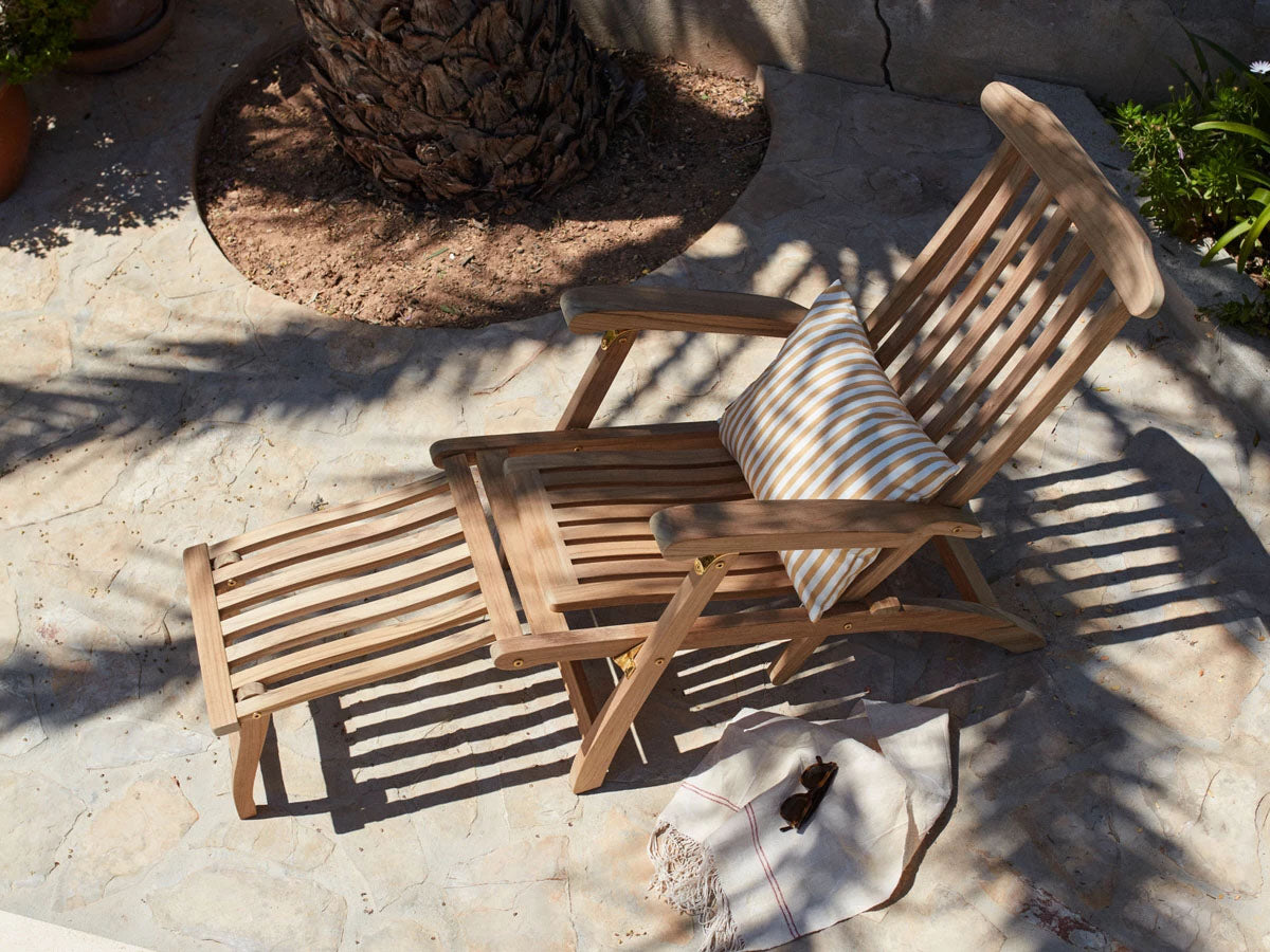Skagerak by Fritz Hansen Steamer Deck Chair