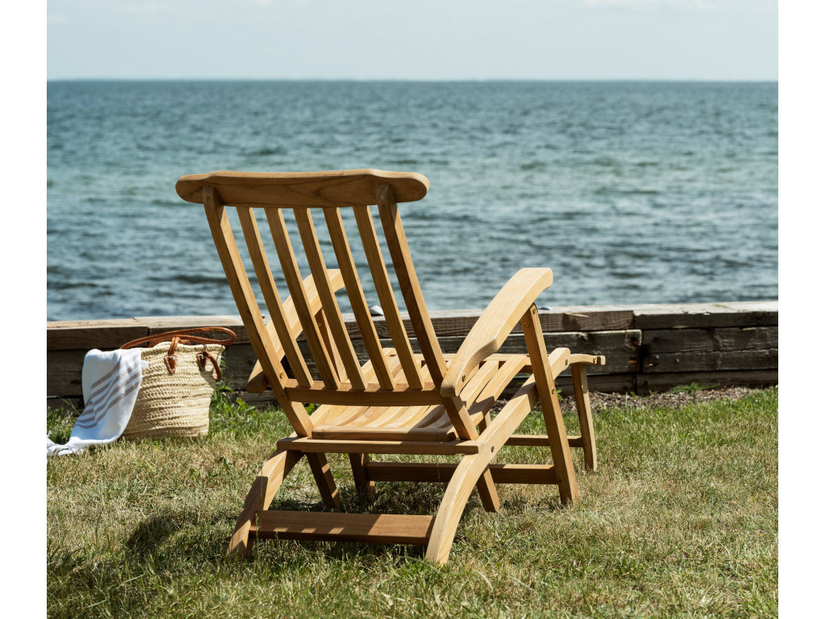 Skagerak by Fritz Hansen Steamer Deck Chair