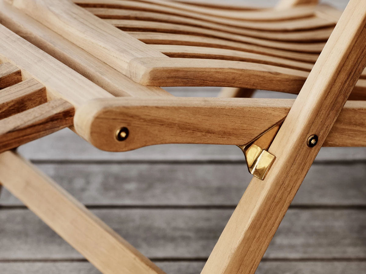 Skagerak by Fritz Hansen Steamer Deck Chair