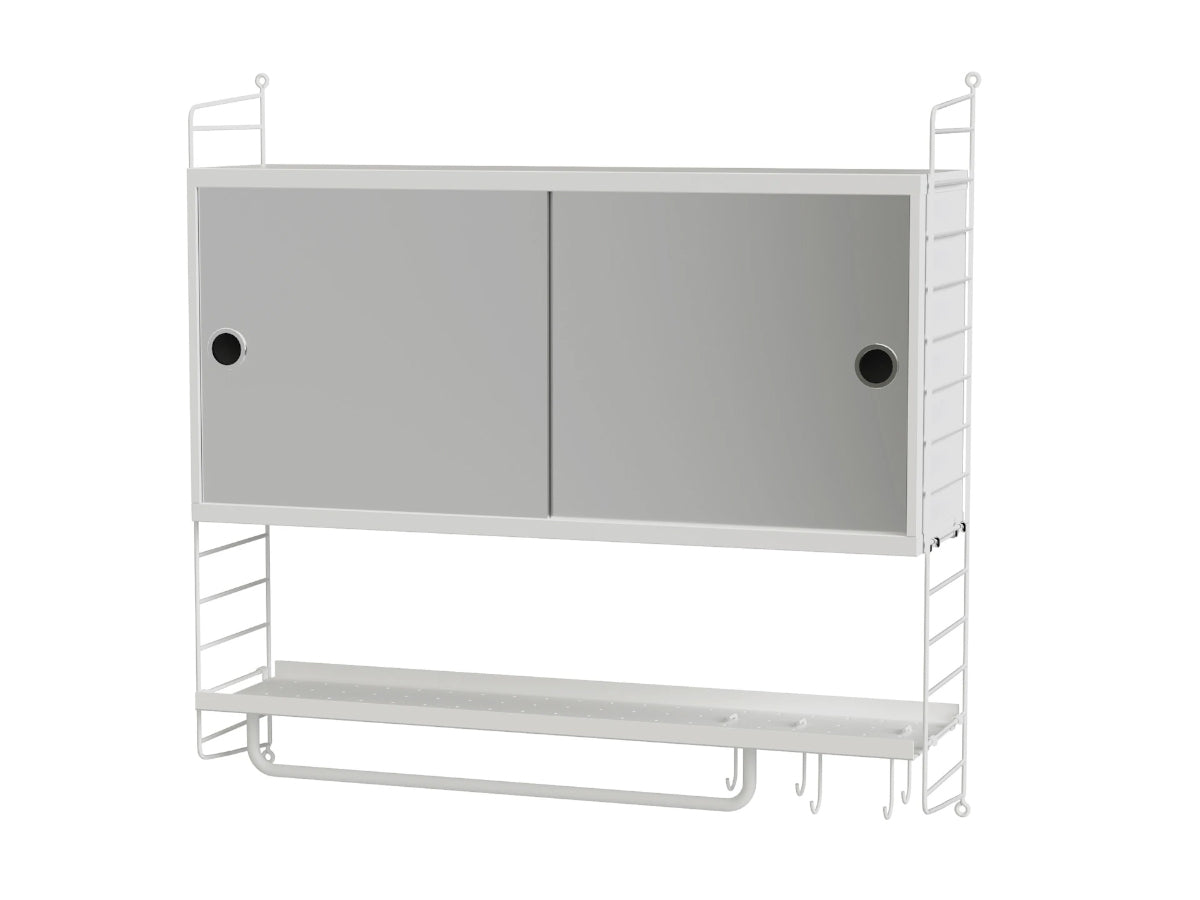 String Shelving (Set Design) - Bathroom Mirror Cabinet