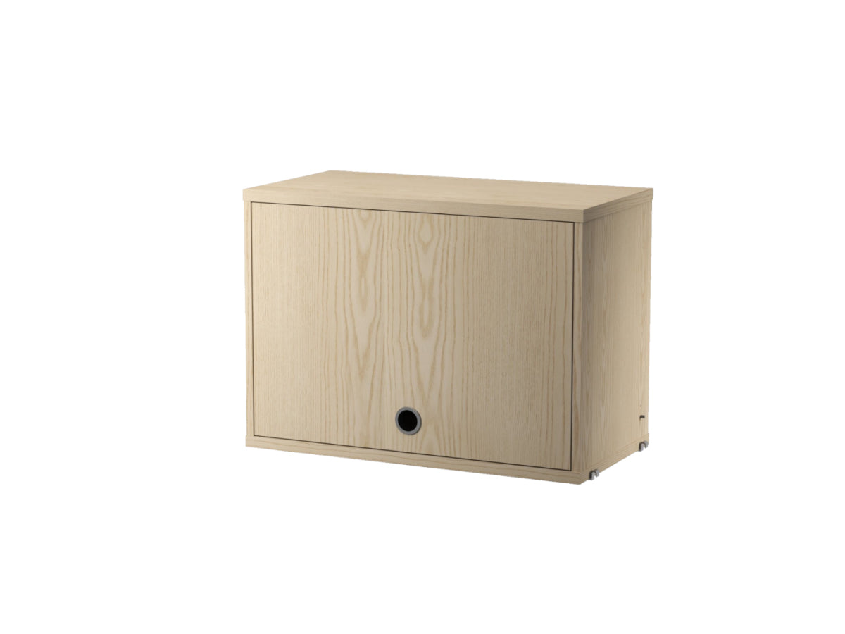 String Shelving - Cabinet with Flip Door 58cm