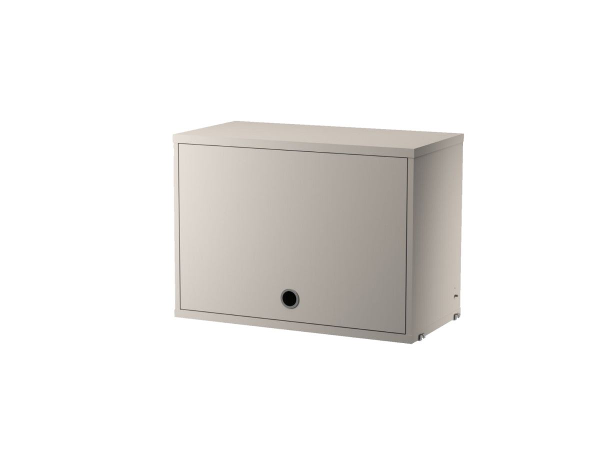 String Shelving - Cabinet with Flip Door 58cm
