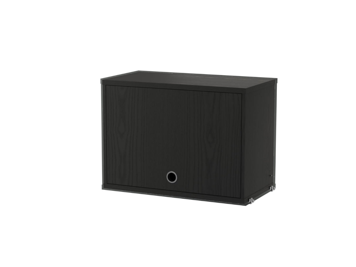 String Shelving - Cabinet with Flip Door 58cm