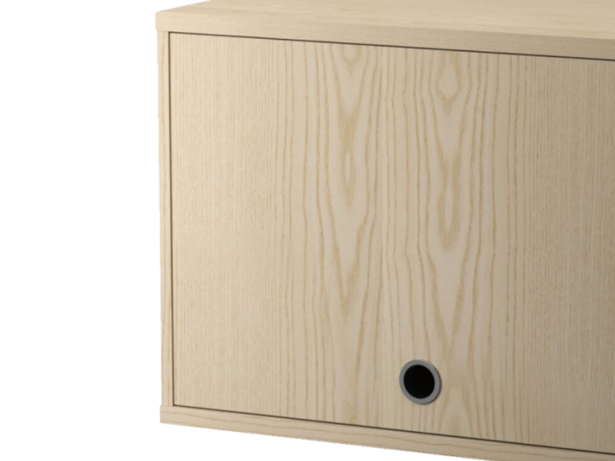 String Shelving - Cabinet with Flip Door 58cm