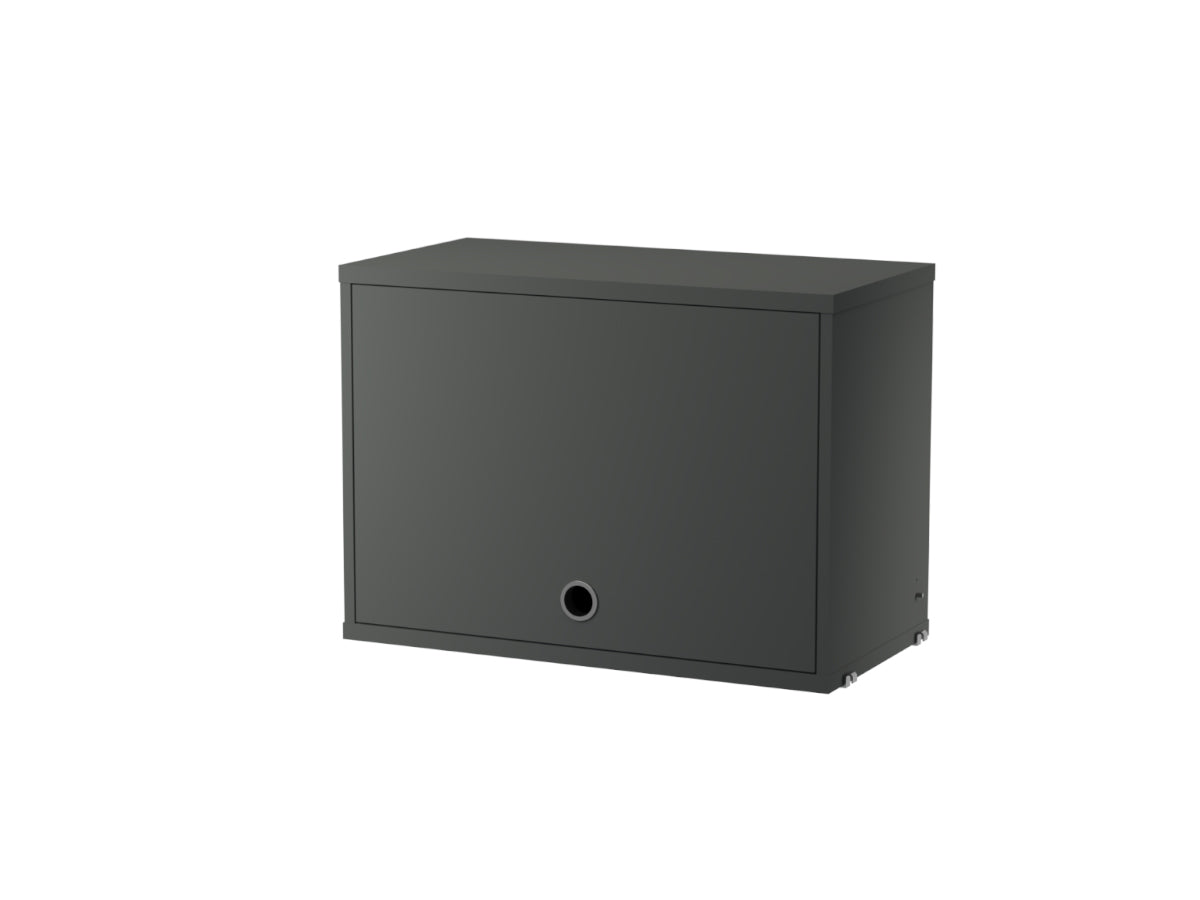 String Shelving - Cabinet with Flip Door 58cm