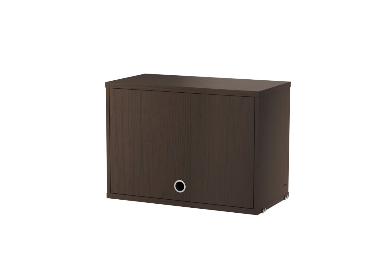 String Shelving - Cabinet with Flip Door 58cm