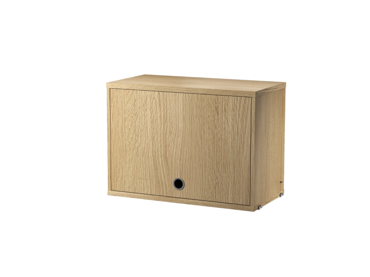 String Shelving - Cabinet with Flip Door 58cm