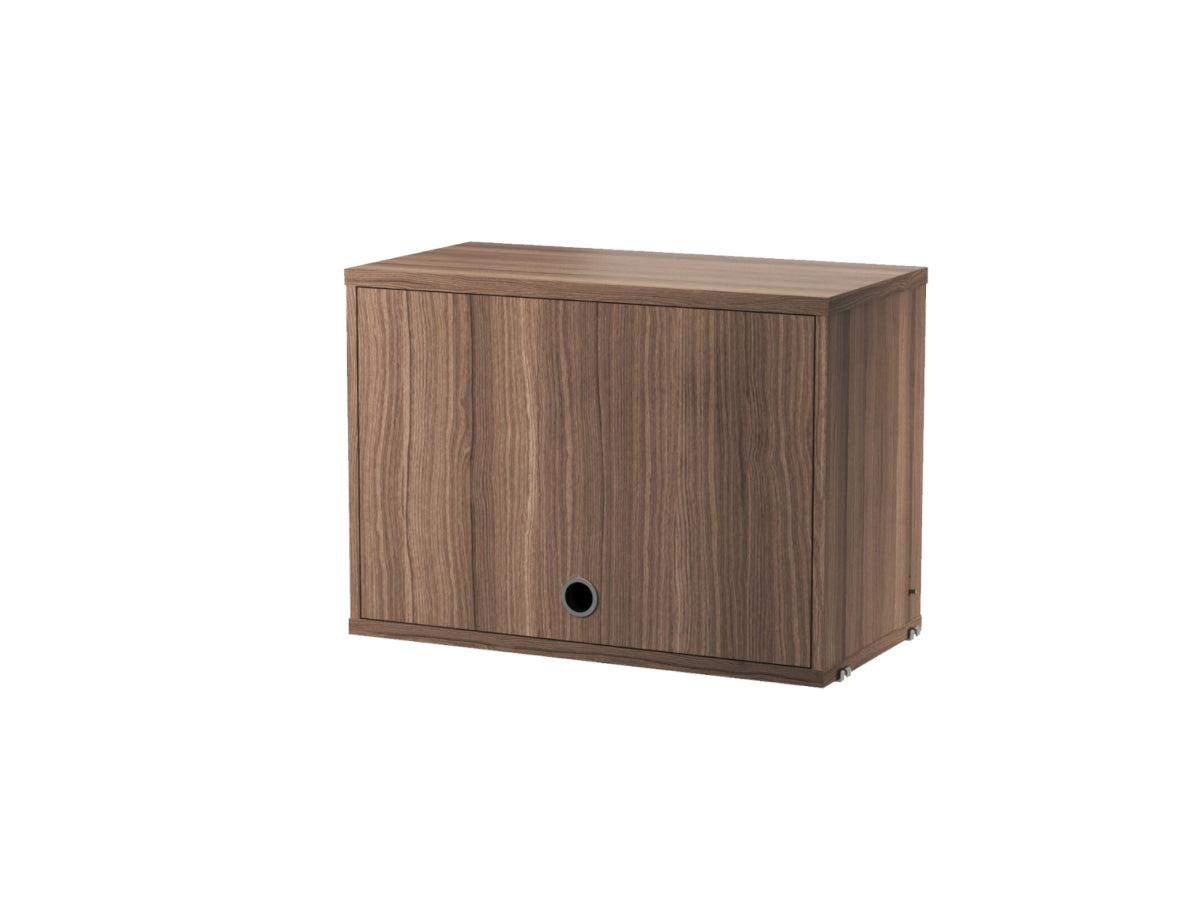 String Shelving - Cabinet with Flip Door 58cm