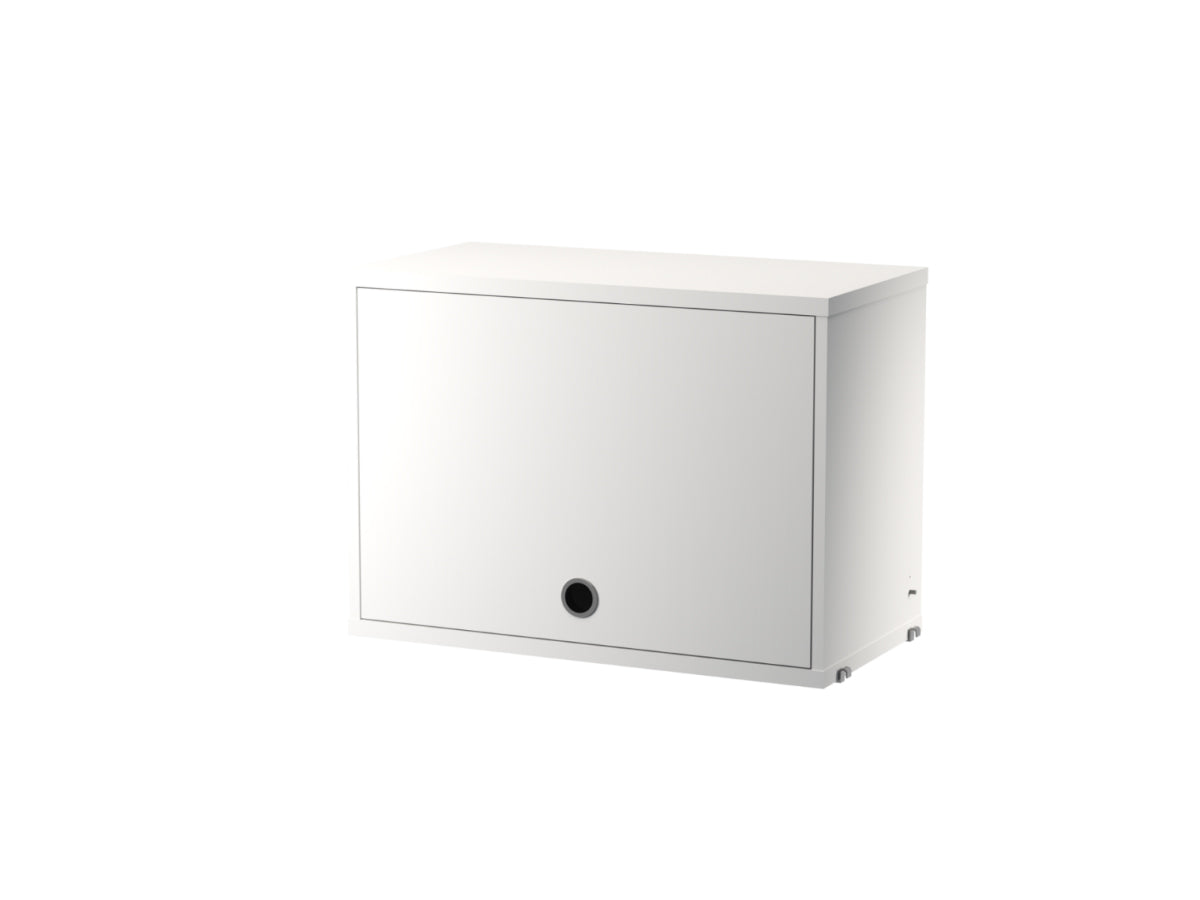 String Shelving - Cabinet with Flip Door 58cm