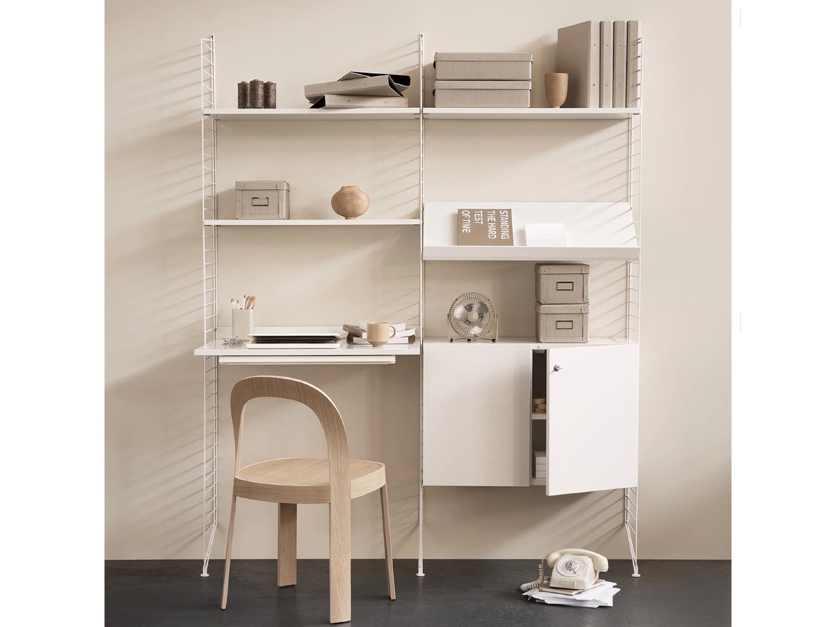 String Shelving - Cabinet with Lock