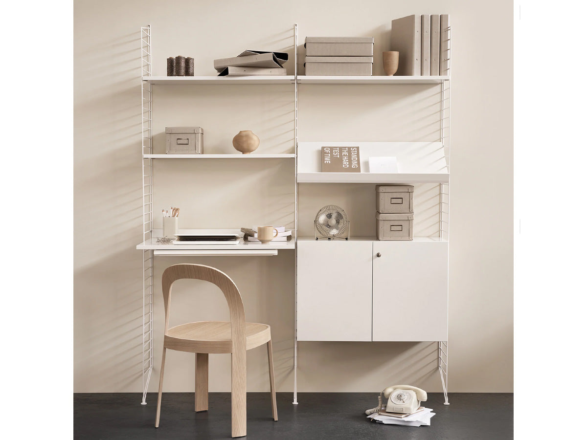 String Shelving - Cabinet with Lock