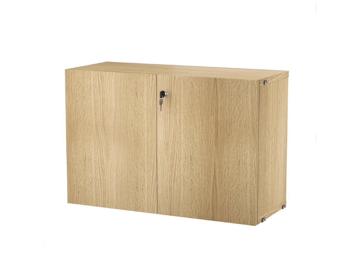 String Shelving - Cabinet with Lock