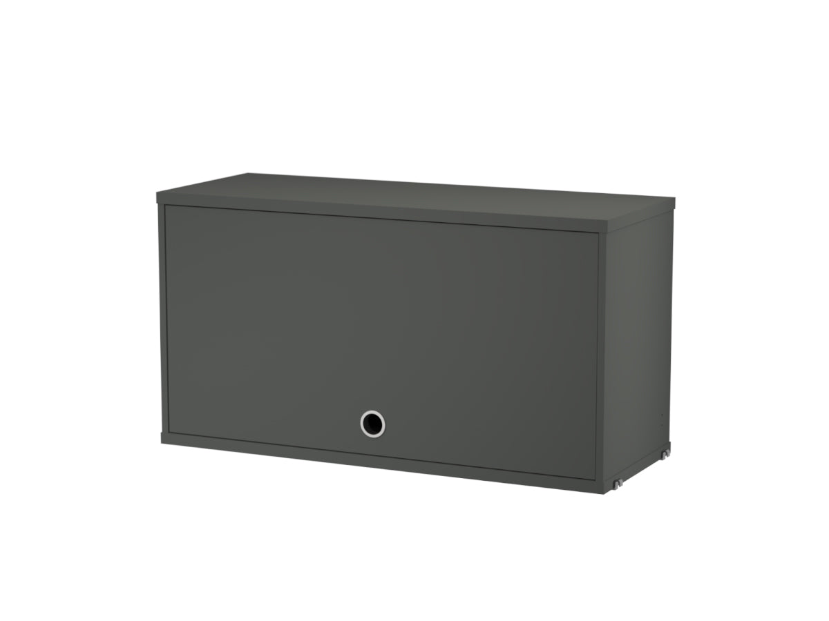 String Shelving - Cabinet with Flip Door