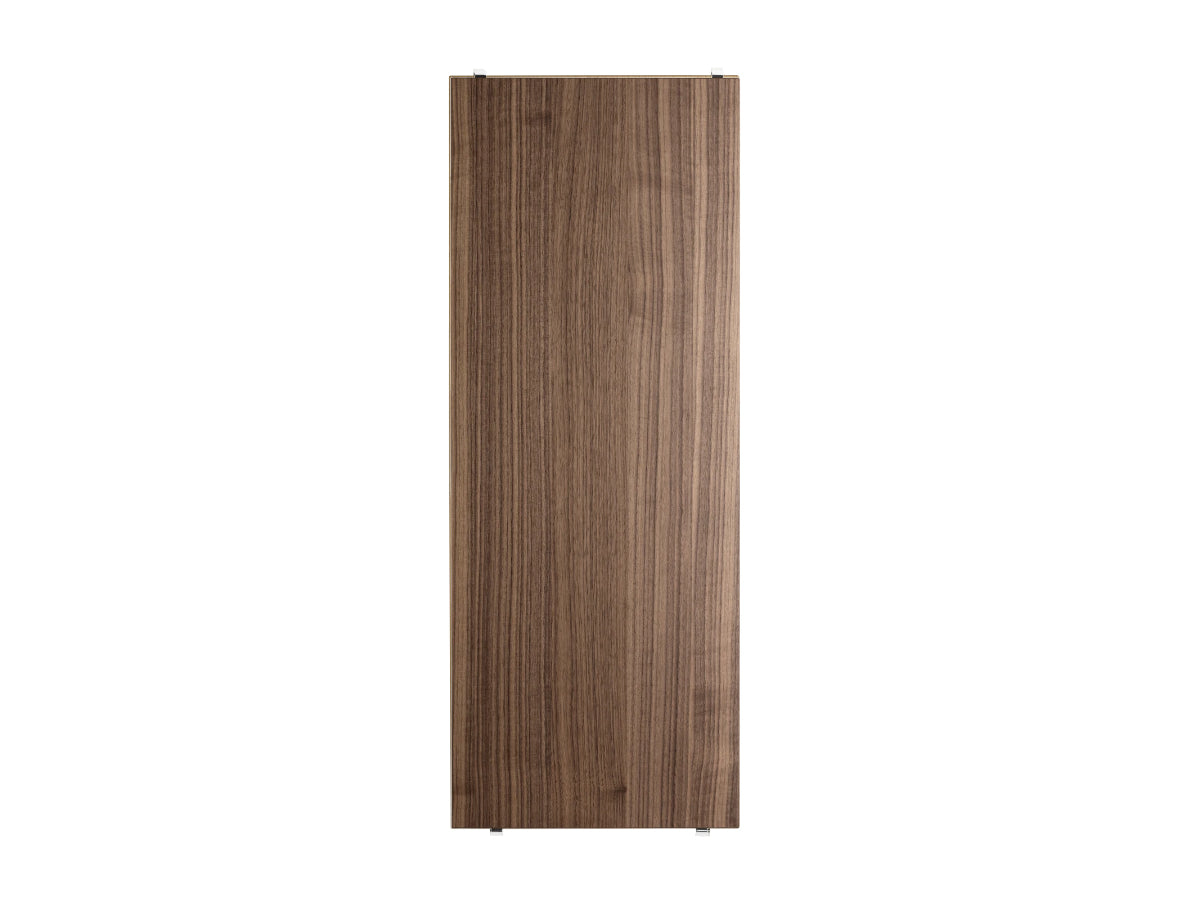 String Shelving - Shelves 78cm x 30cm Walnut - SALE