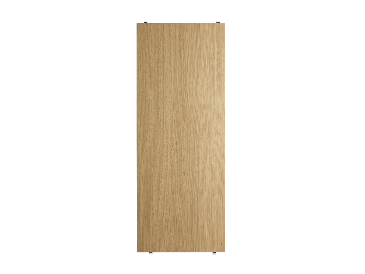 String Shelving - Shelves 78cm x 30cm Oak - SALE