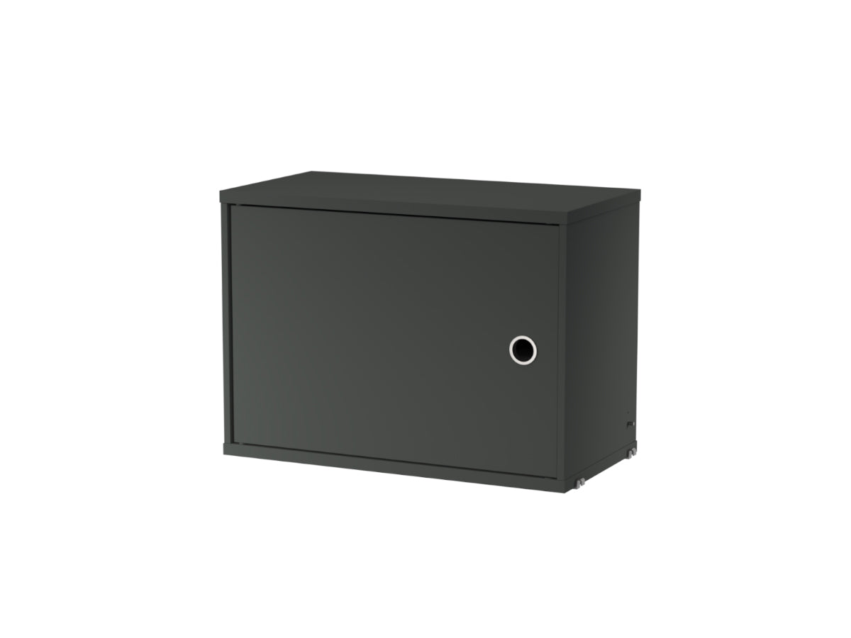String Shelving - Swing Door Cabinet