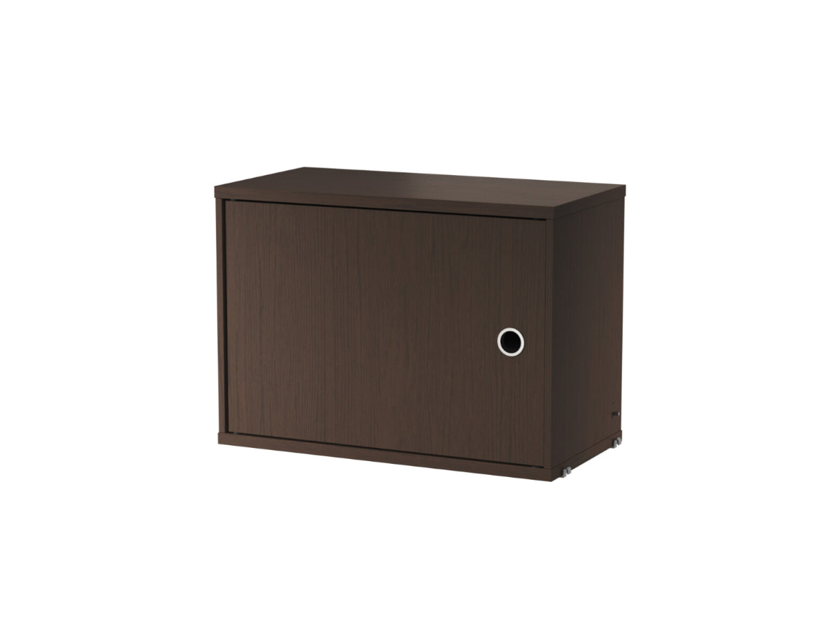 String Shelving - Swing Door Cabinet