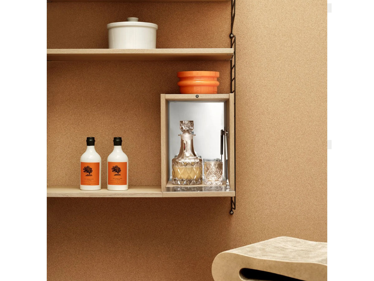 String Shelving - Tiny Cabinet