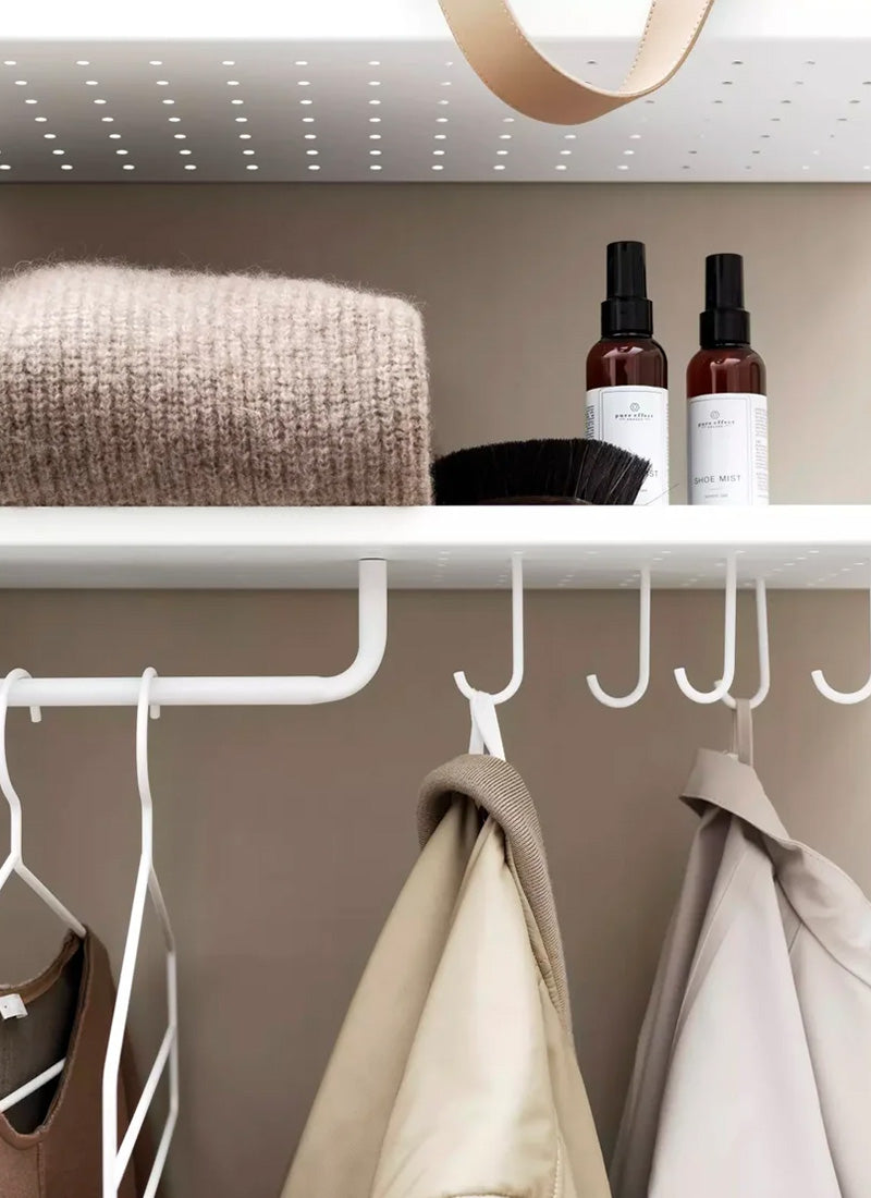 string shelving components