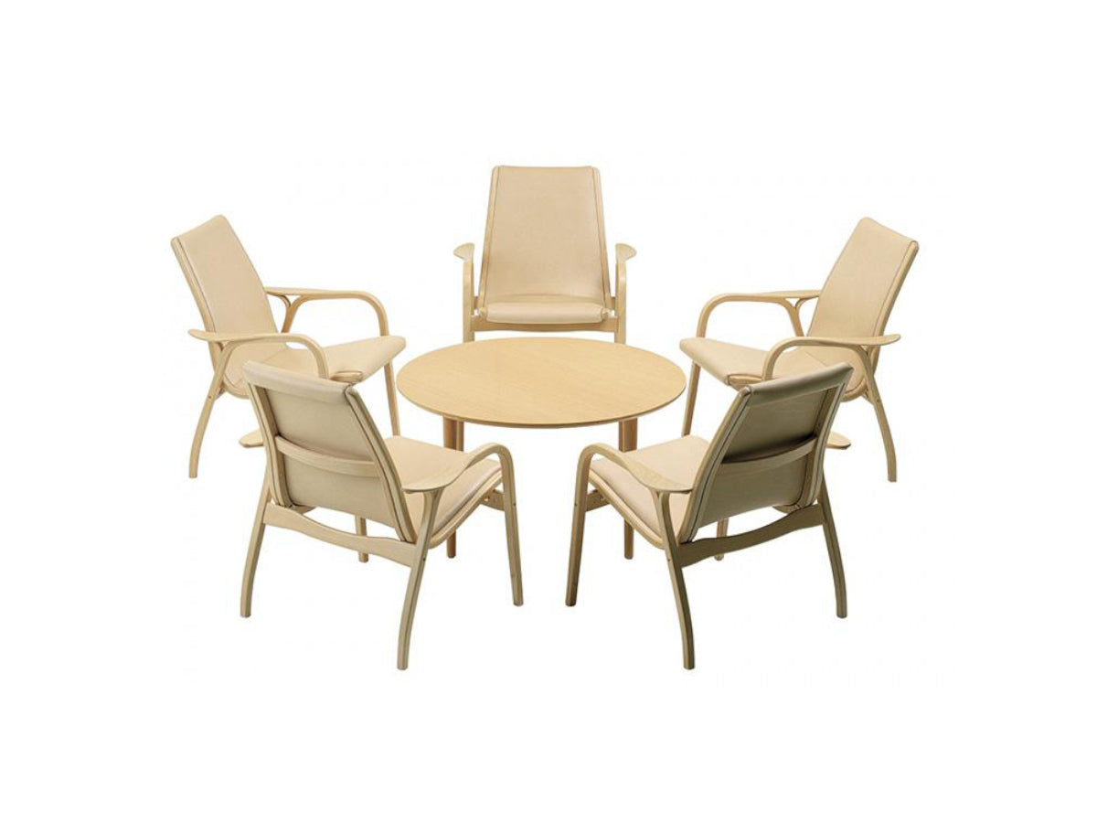 Swedese Laminett Chair - Leather