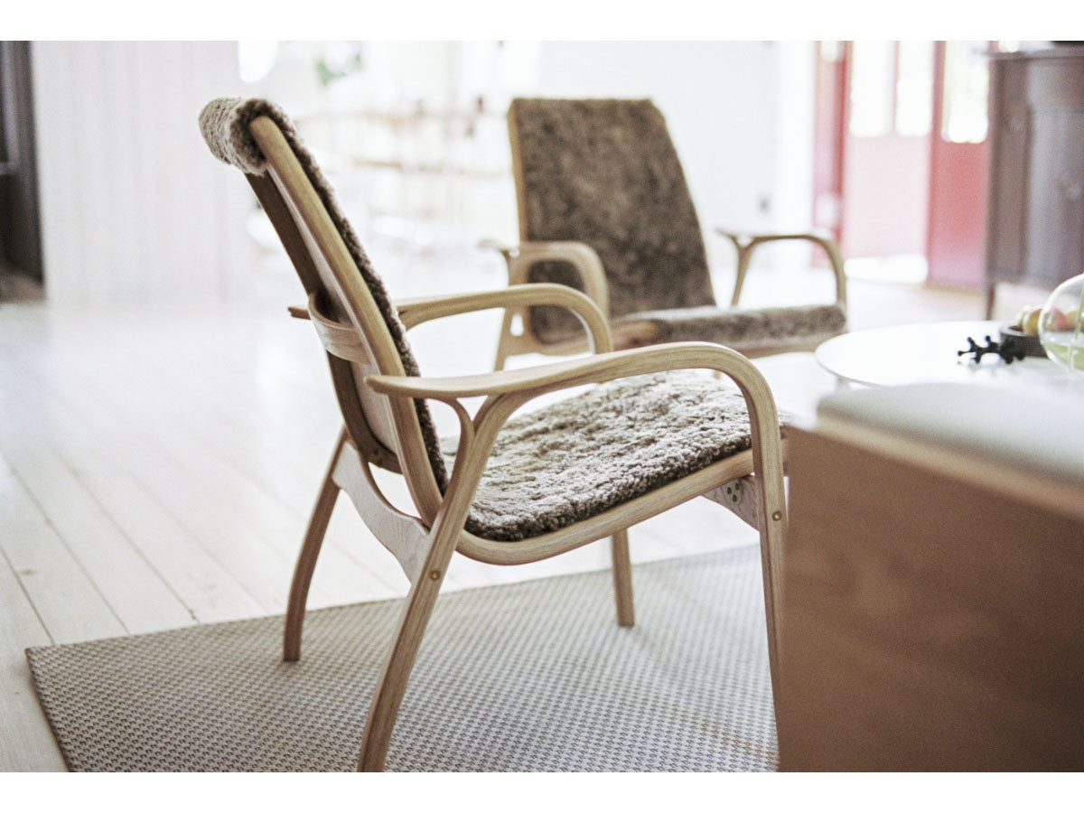 Swedese Laminett Chair - Sheepskin