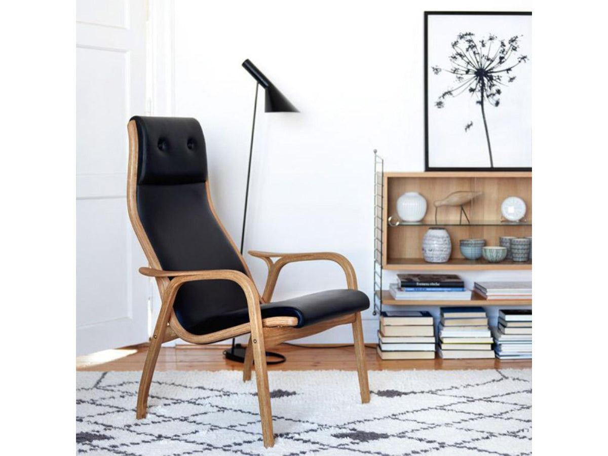 Swedese Lamino Chair - Leather