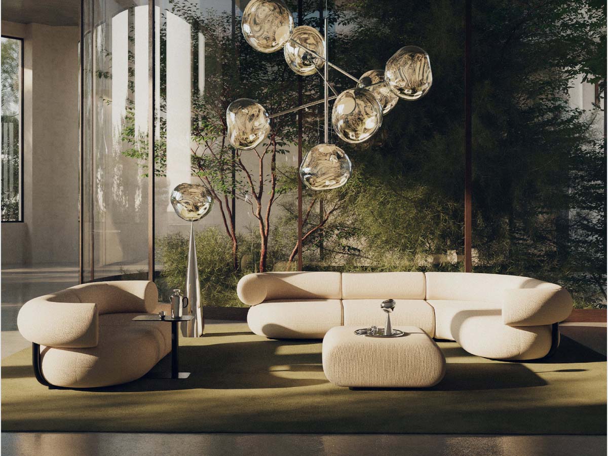 Tom Dixon Fat Sofa Modules